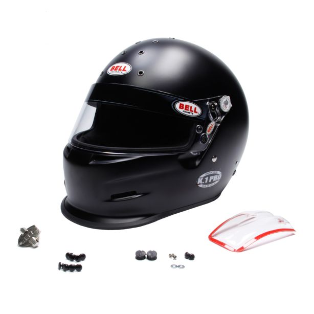 Helmet K1 Pro X-Small Flat Black SA2020 BELL HELMETS 1420A12