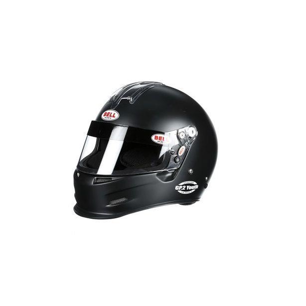 GP2 Youth Helmet Flat Black 3XS SFI24.1-15 BELL HELMETS 1425012