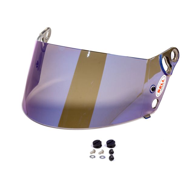 Blue Mirror Shield SRV-8 3mm BELL HELMETS 2010205