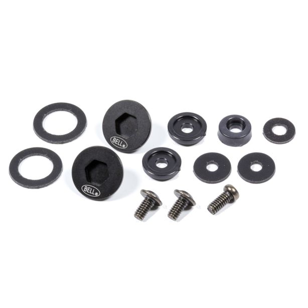 Pivot Kit SE03 & SE05 Black BELL HELMETS 2020001