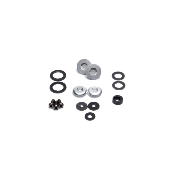 SRV-2 Pivot Kit Silver  BELL HELMETS 2020034