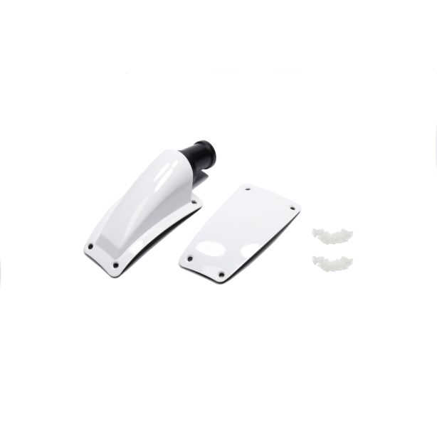 White Side Air Insert for BR1 Helmet BELL HELMETS 2070039