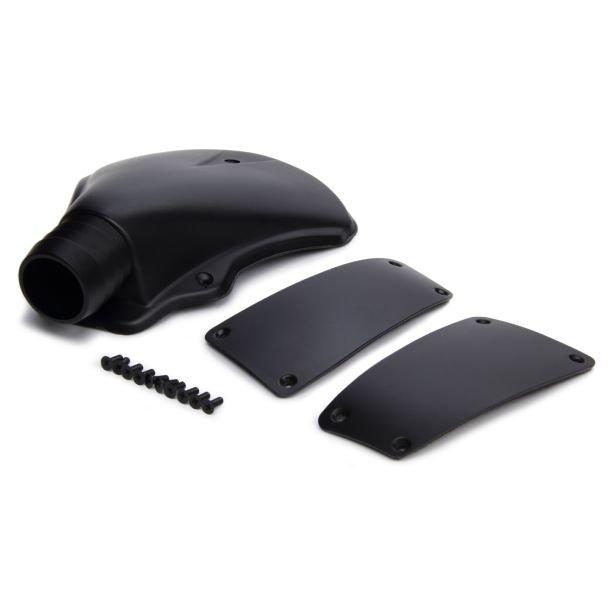 Flat Matte Black Top Air Kit Old Style Nozzle BELL HELMETS 2070042
