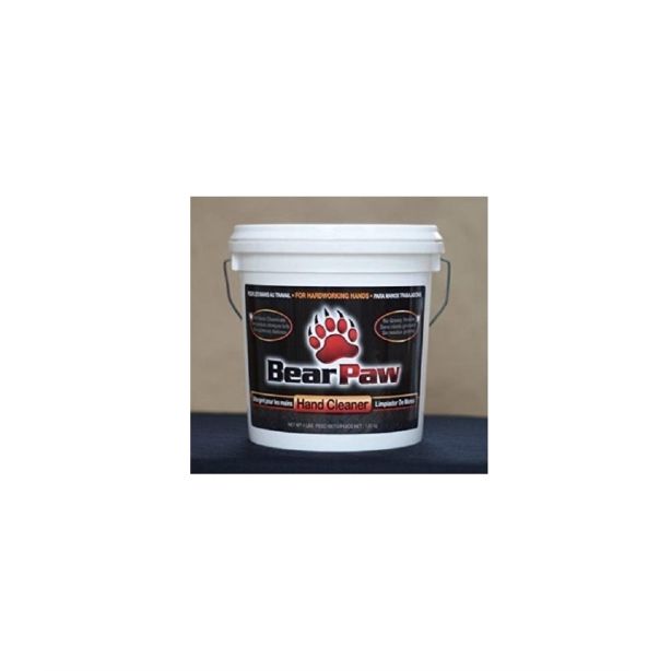 Hand Cleaner 4 lb. Tub, Case of 4 Bear Paw Hand Cleaner BP4128