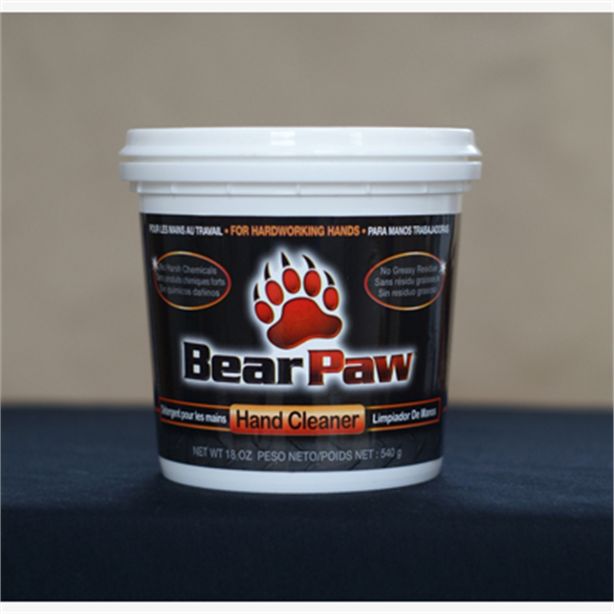 Hand Cleaner 18 oz., Case of 6 Bear Paw Hand Cleaner BP632
