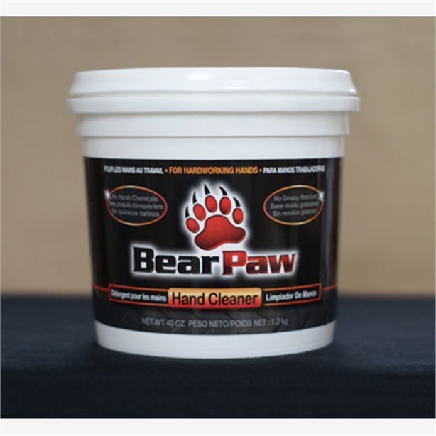 Hand Cleaner 40 oz., Case of 6 Bear Paw Hand Cleaner BP664