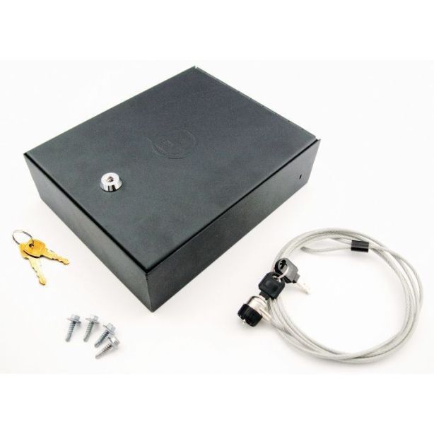 Black-Lock Box for Truck Center Console/Universal BESTOP 42644-01