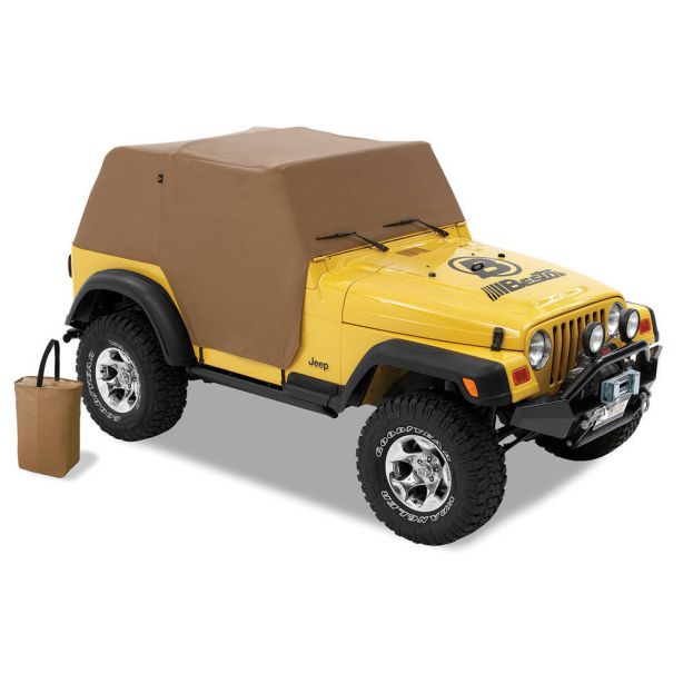 Spice-All-weather Trail Cover BESTOP 81036-37