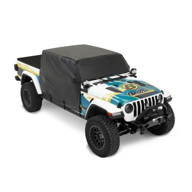 20-   Jeep Gladiator Trail Cover Black BESTOP 81050-01