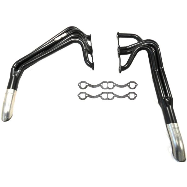 SBC Modified Header 1-5/8 - 1-3/4 Crate BEYEA CUSTOM HEADERS IDM-604-S1-C