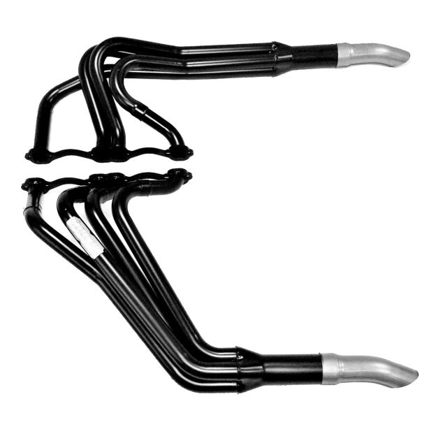 SBC Modified Header 1-5/8 - 1-3/4 Crate BEYEA CUSTOM HEADERS IDM-604-S1-D2