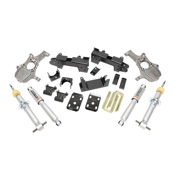 19-  GM P/U 1500 2WD Low ering Kit. BELL TECH 1040SP