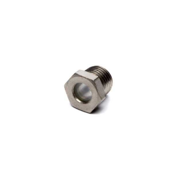 Oil Level Sight Glass 1/4 npt THE BLOWER SHOP 1179