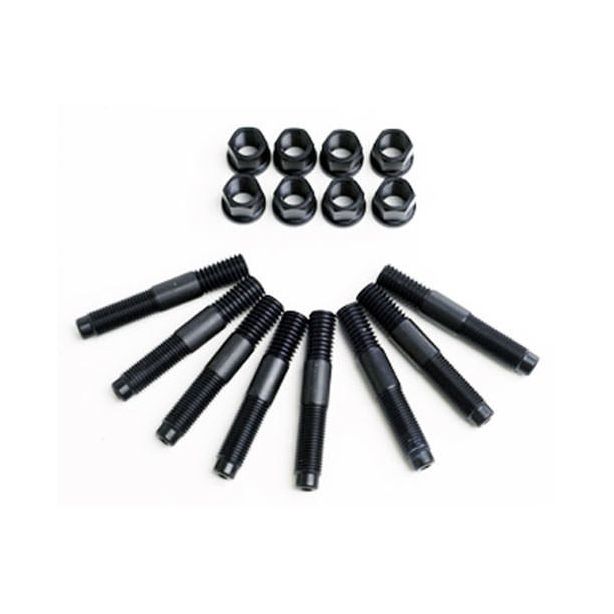 Aluminum Blower Stud Kit Black Anodized (8pk) THE BLOWER SHOP 2590