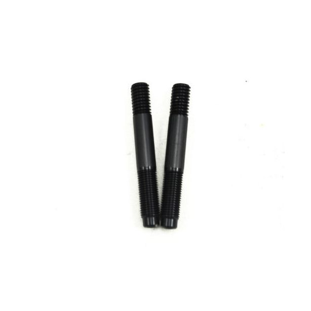 XL Alm. Blower Stud Kit Black Anodized (2pk) THE BLOWER SHOP 2591