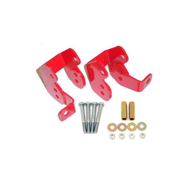82-02 F-Body Control Arm Relocation Bracket BMR SUSPENSION CAB002R