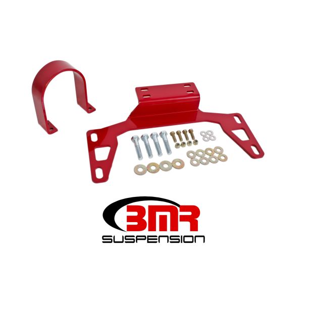 11-20 Mustang Driveshaft Safety Loop Front BMR SUSPENSION DSL017R