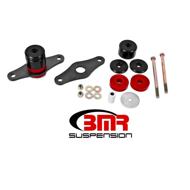 15-17 Mustang Motor Mount Kit Polyurethane BMR SUSPENSION MM007