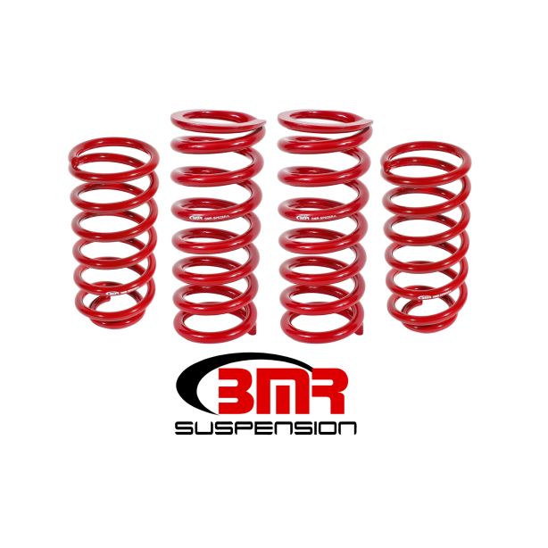 79-04 Mustang Lowering Spring Kit 1in Drop BMR SUSPENSION SP027R