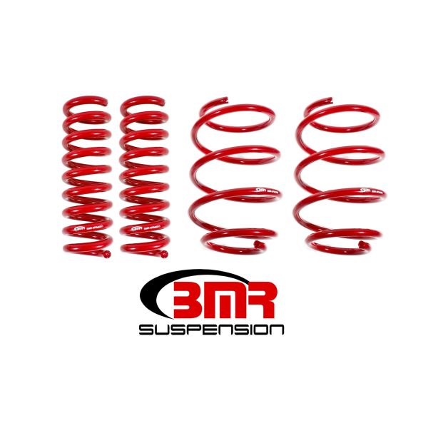 16-17 Camaro Lowering Spring Kit 1in Drop BMR SUSPENSION SP041R