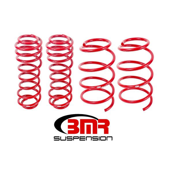 05-14 Mustang Lowering Springs Kit1.5in Drop BMR SUSPENSION SP068R