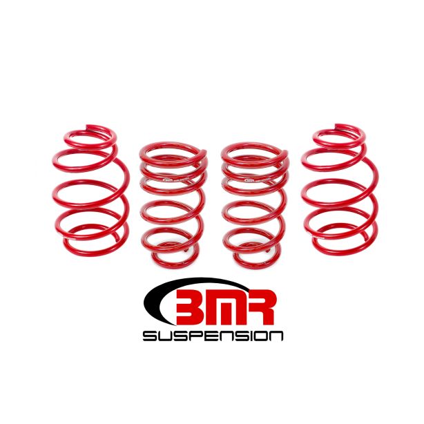 10-15 Camaro Lowering Spring Kit 1.25in Drop BMR SUSPENSION SP077R