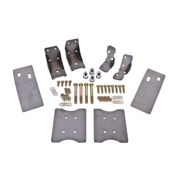 Torque box reinforcement plate kit BMR SUSPENSION TBR001