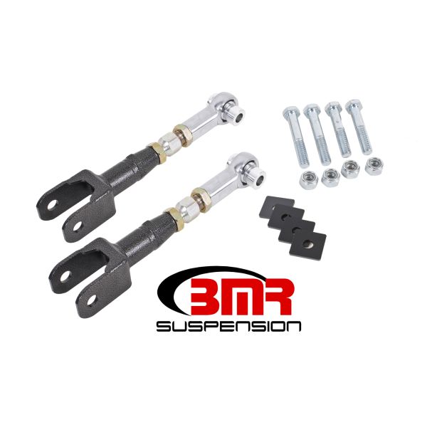 15-17 Mustang Toe Rods Rear On-Car Adjustable BMR SUSPENSION TR005H