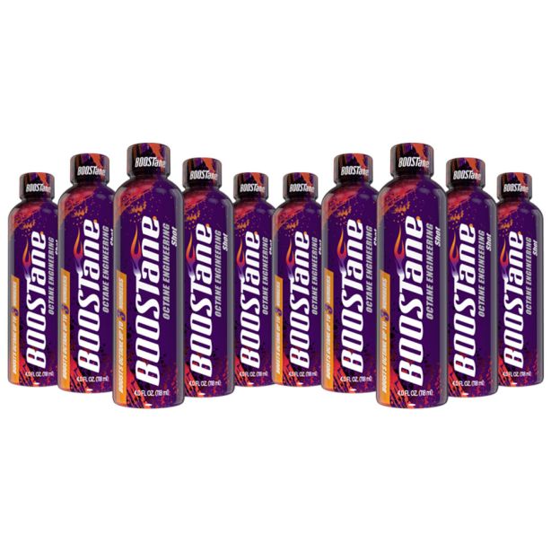 Shot-Octane Boost Case 10 x 4oz Bottles BOOSTane OCT04SHOT10
