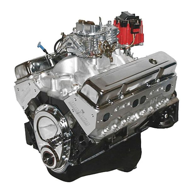 Crate Engine - SBC 396 491HP Dressed Model BLUEPRINT ENGINES BP3961CTC