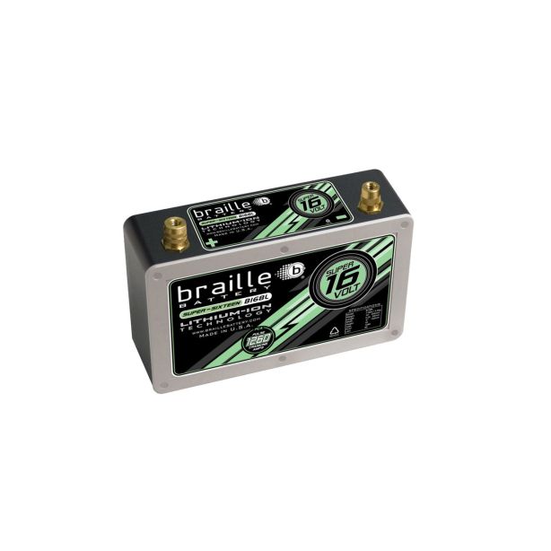 Lithium ION Super 16 Volt Battery 1925 Amps BRAILLE AUTO BATTERY B168L