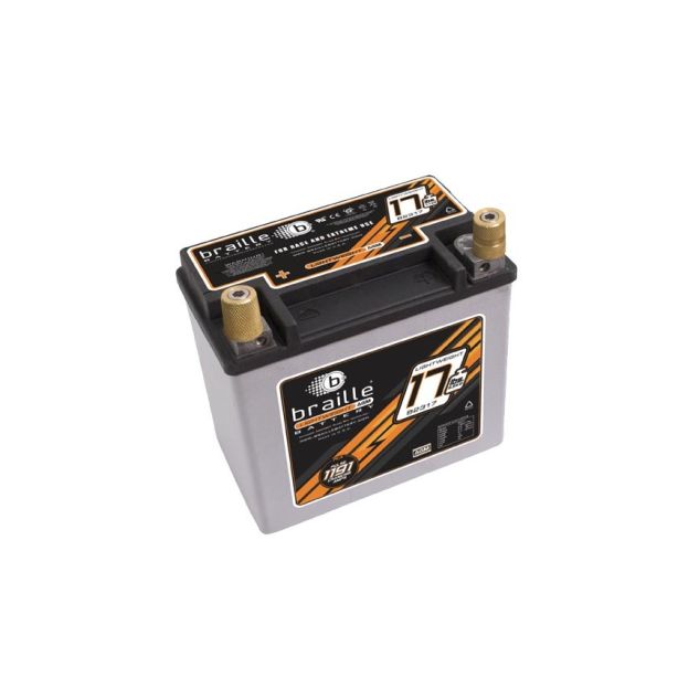 Racing Battery 17lbs 1191 PCA 6.8x4.0x6.1 BRAILLE AUTO BATTERY B2317