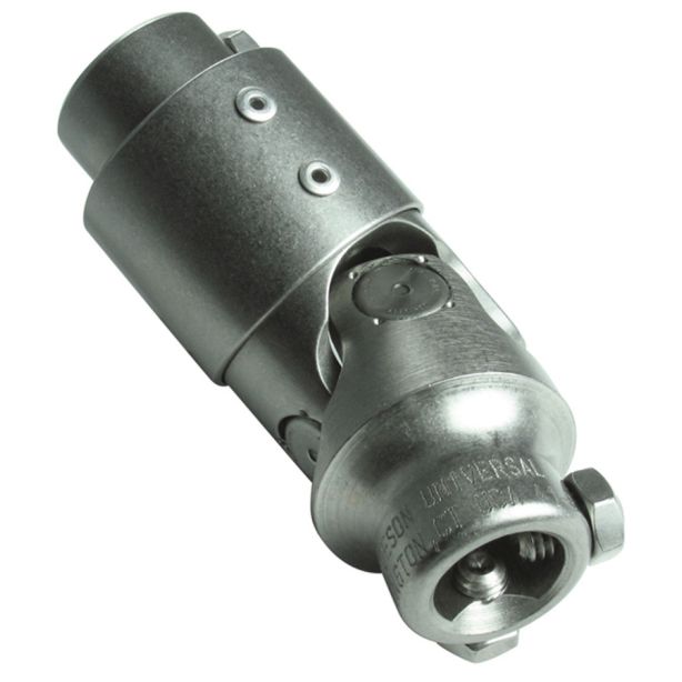 Steering U-Joint / Vibra tion Damper Stainless BORGESON 153449