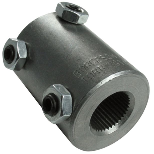 Steering Coupler Steel 3 /4-36 X 3/4DD BORGESON 313449