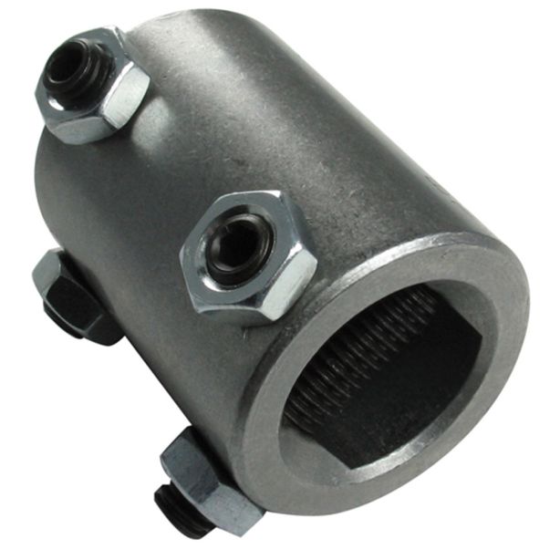 Coupler 3/4in DD x 1in DD Steel BORGESON 315249