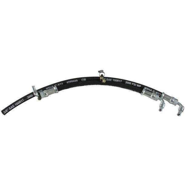 Rubber Power Steering Hose Kit BORGESON 925101