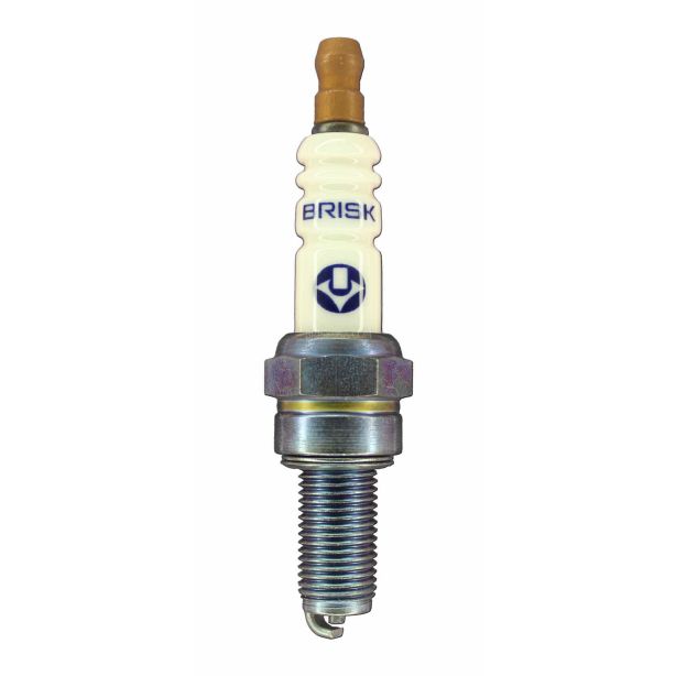 Spark Plug Silver Racing  BRISK RACING SPARK PLUGS AR08S