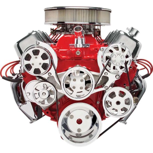 BBC Tru Track Pulley System BILLET SPECIALTIES 14220