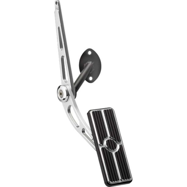 55-57 Chevy Gas Pedal Black BILLET SPECIALTIES 199155