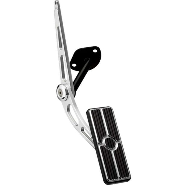 67-69 Camaro Gas Pedal Black BILLET SPECIALTIES 199165