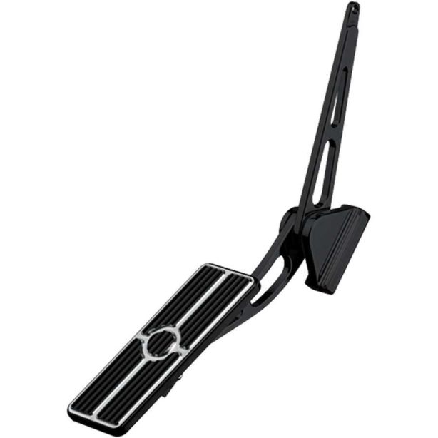 Ractangle Gas Pedal Assy Black BILLET SPECIALTIES 199175