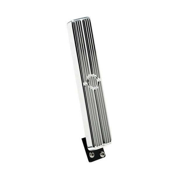 Gas Pedal Floor Mount 55-57 CHevy Polished BILLET SPECIALTIES 199250