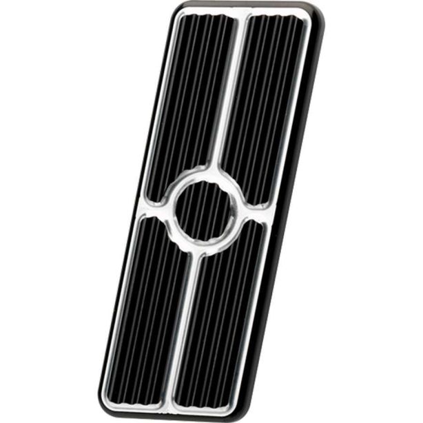 67-69 Camaro Gas Pedal Pad Black BILLET SPECIALTIES 199265