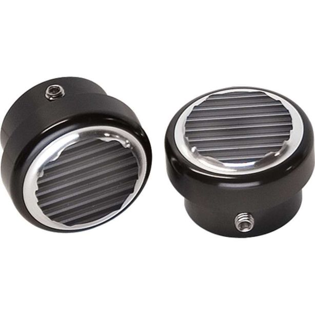 Billet Dimmer Switch Cover Black BILLET SPECIALTIES 199875