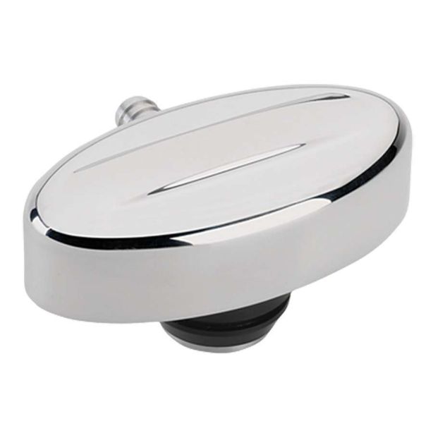 PCV Breather 1-1/4in VC Retro Polished BILLET SPECIALTIES 21939