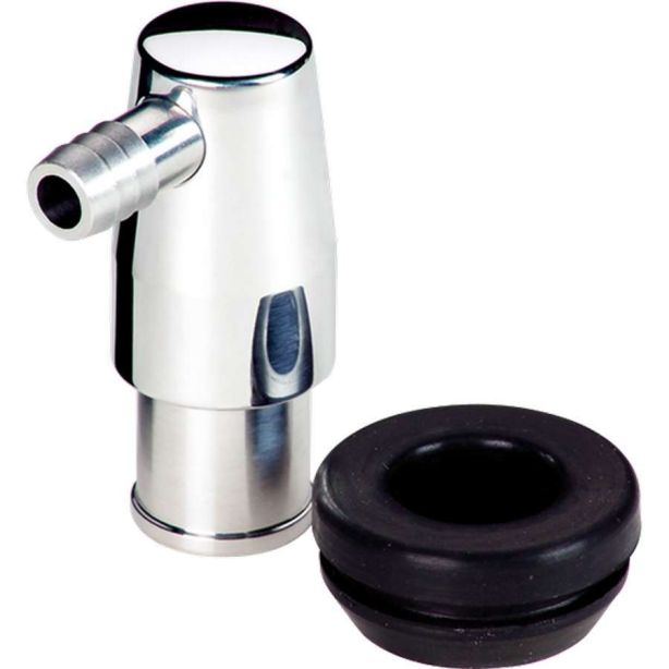 Polished PCV Valve 1in OD BILLET SPECIALTIES 22120