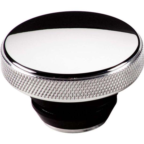 Push-On Oil Fill Cap Polished BILLET SPECIALTIES 23120