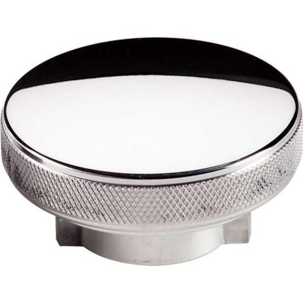 Twist-On Oil Fill Cap Polished BILLET SPECIALTIES 23220