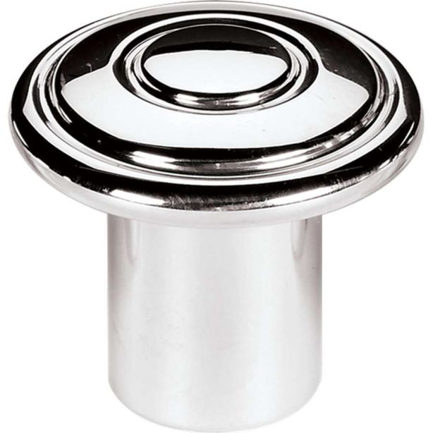 Classic Dash Knob Polis. 3/16in Hole BILLET SPECIALTIES 26002