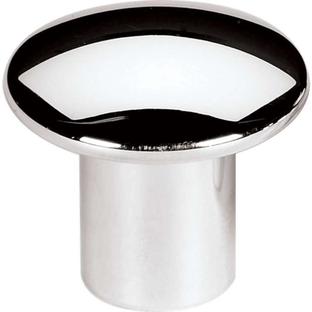 Smooth Dash Knob Polish. 3/16in  Hole BILLET SPECIALTIES 26003
